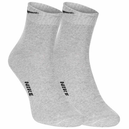 Skarpetki NIKE skarpety 100% bawełna 12 PAR szare