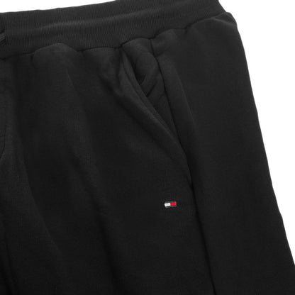 Spodnie męskie dresowe TOMMY HILFIGER 100% bawełna czarne