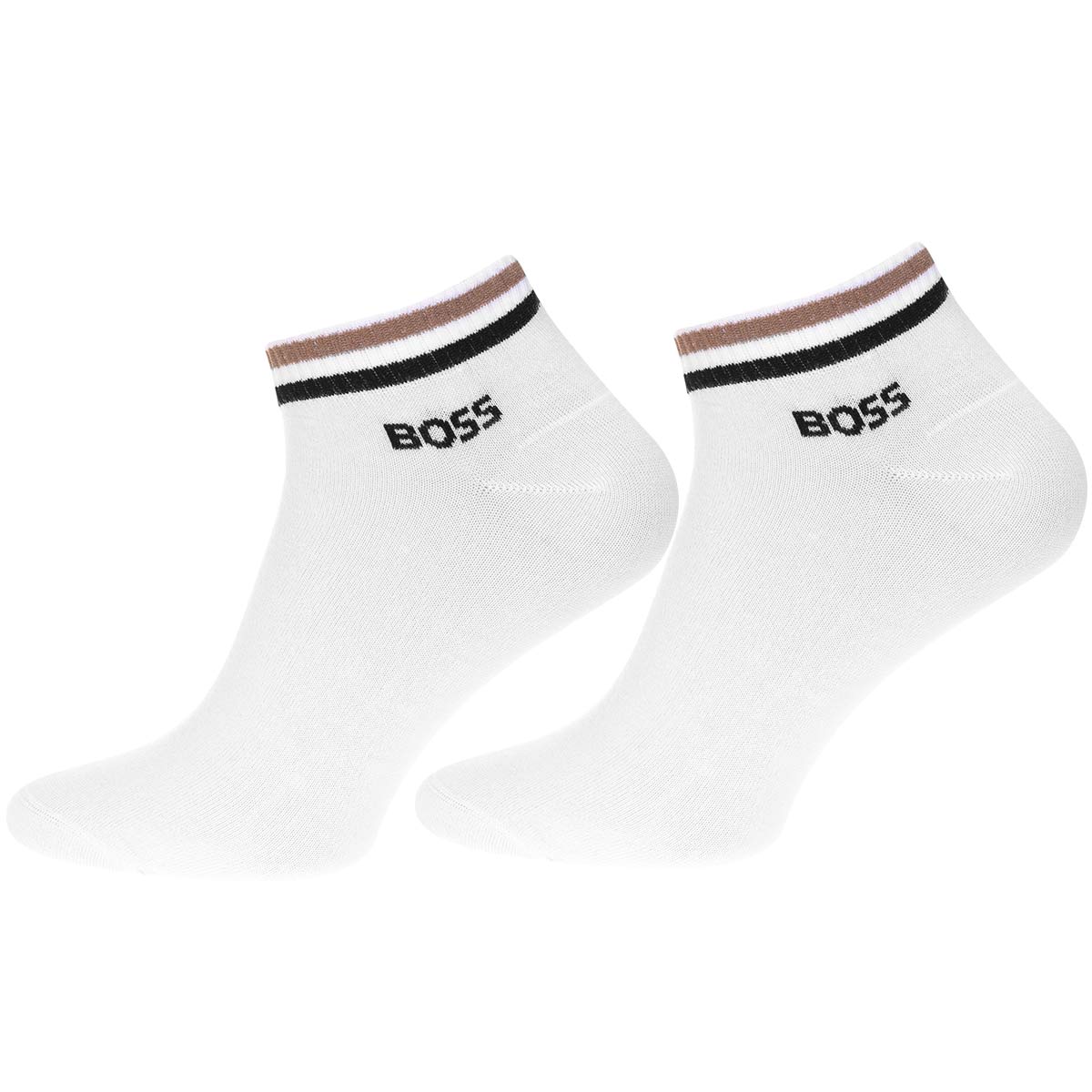 Męskie skarpetki GIFTBOX PREZENT stopki BOSS 6P czarne, białe, szare one size