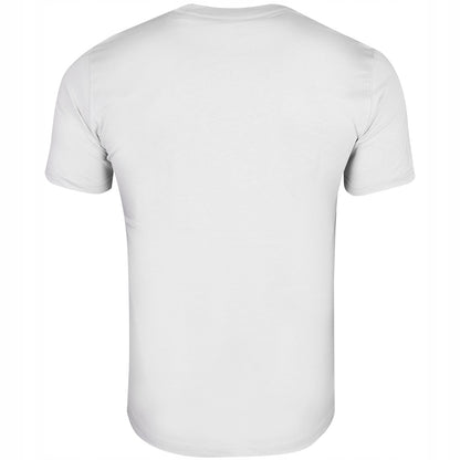 Koszulka męska t-shirt TOMMY HILFIGER 100% bawełna biała