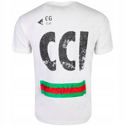 Koszulka męska t-shirt GUCCI 100% bawełna biała