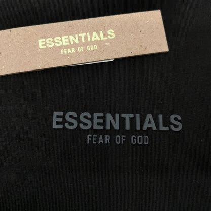 Koszulka męska t-shirt ESSENTIALS 100% bawełna czarna