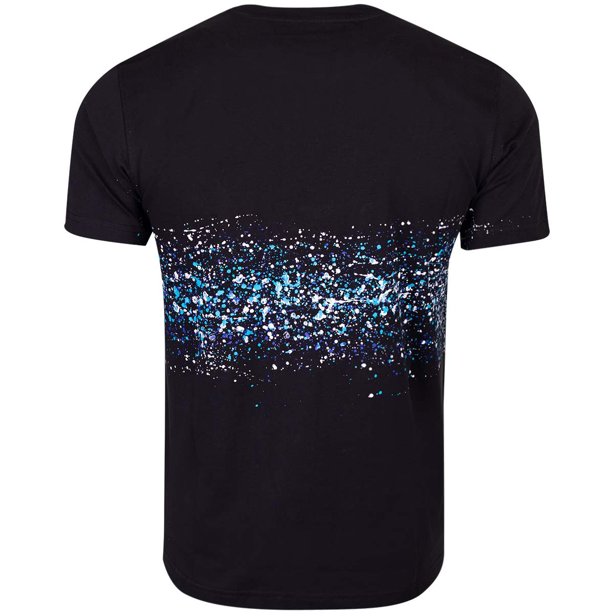 Koszulka męska t-shirt AMIRI 100% bawełna czarna