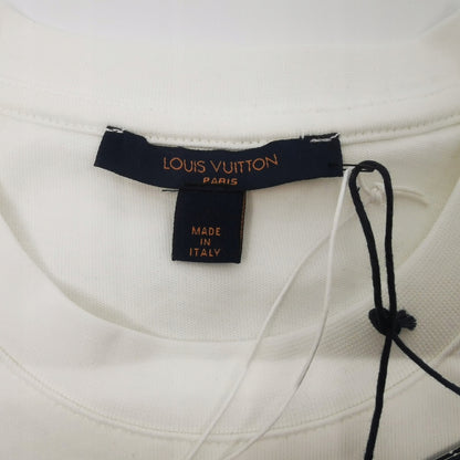 Koszulka męska t-shirt LOUIS VUITTON 100% bawełna biała