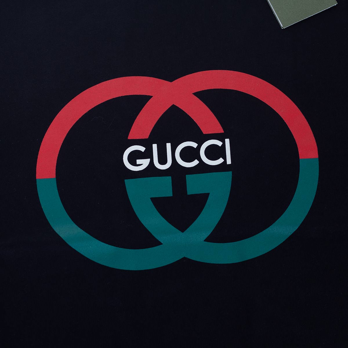 Koszulka męska t-shirt GUCCI 100% bawełna czarna