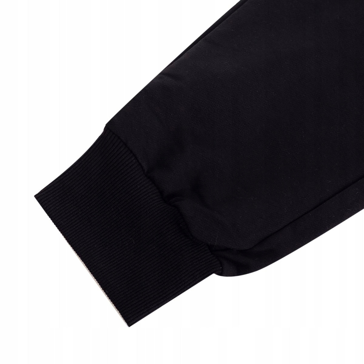 Spodnie męskie dresowe HUGO BOSS 100% bawełna czarne