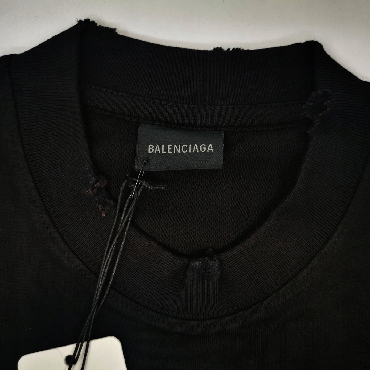 Koszulka męska t-shirt BALENCIAGA 100% bawełna czarna