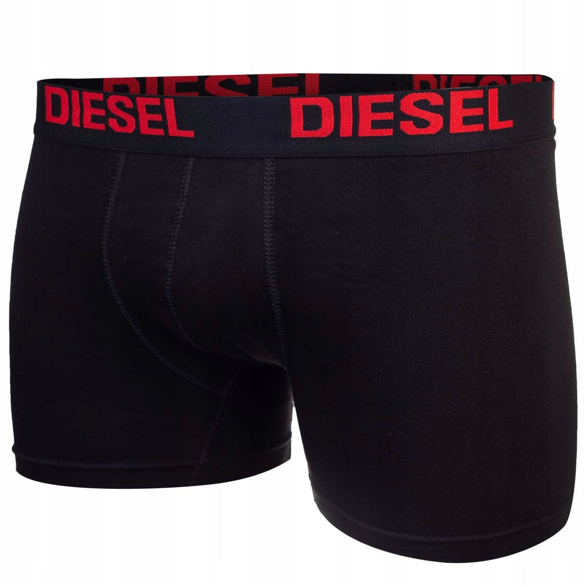 Męskie bokserki bawełniane majtki DIESEL 3P czarne, granatowe, szare