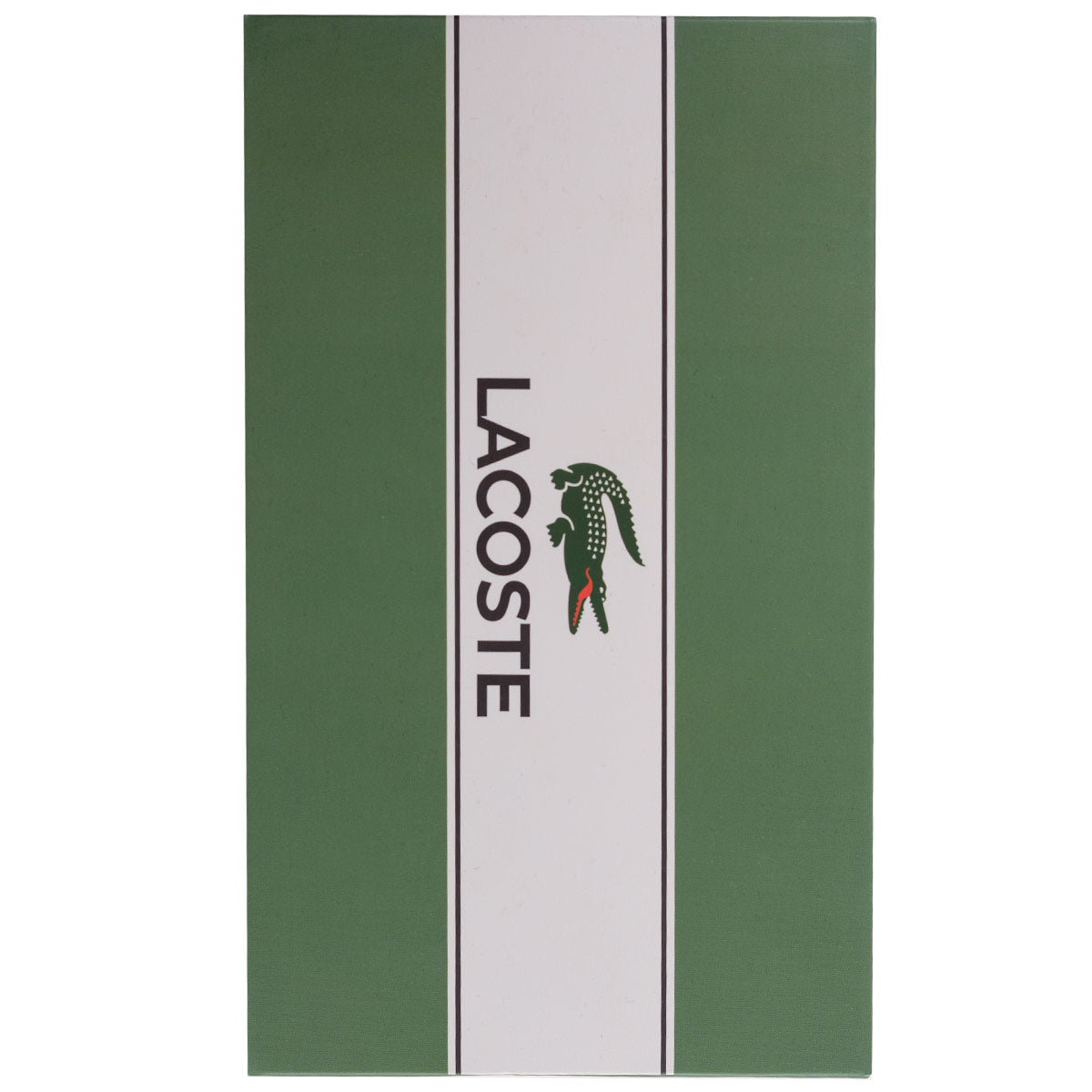 GIFTBOX Bokserki męskie LACOSTE majtki PREZENT 3 PARY BAWEŁNA czarne, granatowe, szare