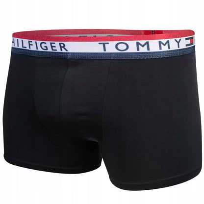 Męskie bokserki GIFTBOX PREZENT bawełniane majtki TOMMY HILFIGER 3P