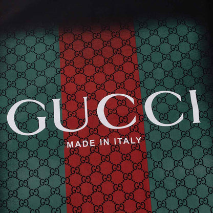 Koszulka męska t-shirt GUCCI 100% bawełna czarna