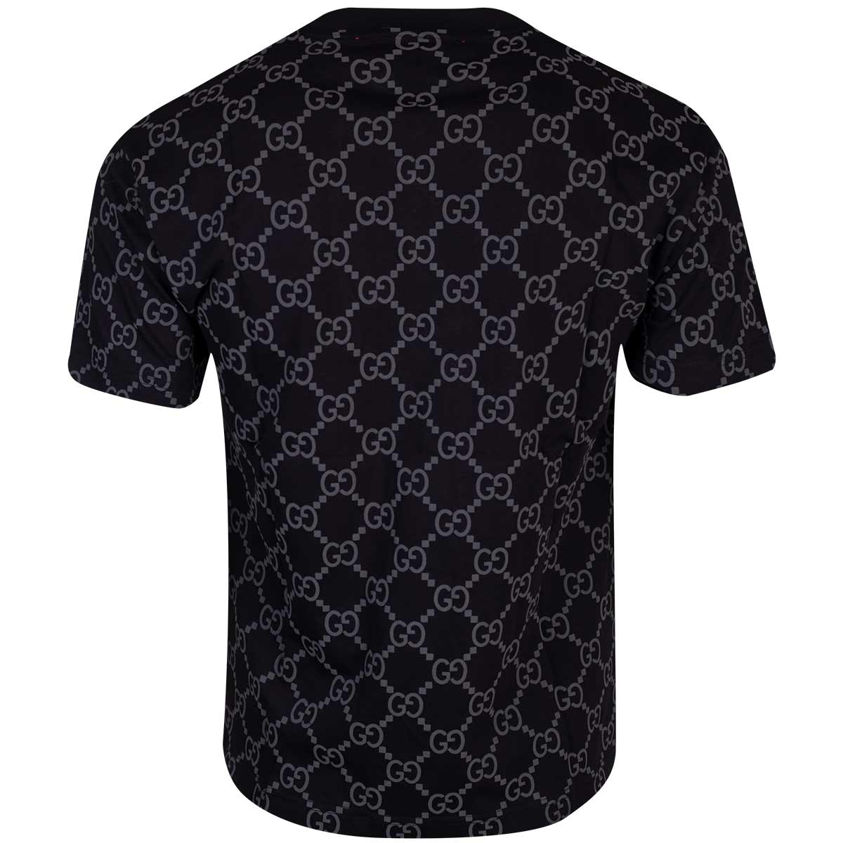 Koszulka męska t-shirt GUCCI 100% bawełna czarna