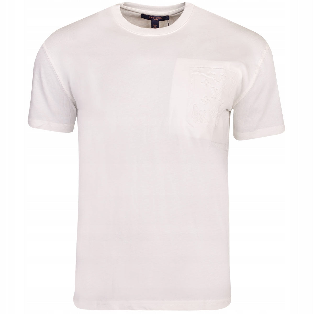Koszulka męska t-shirt LOUIS VUITTON 100% bawełna biała