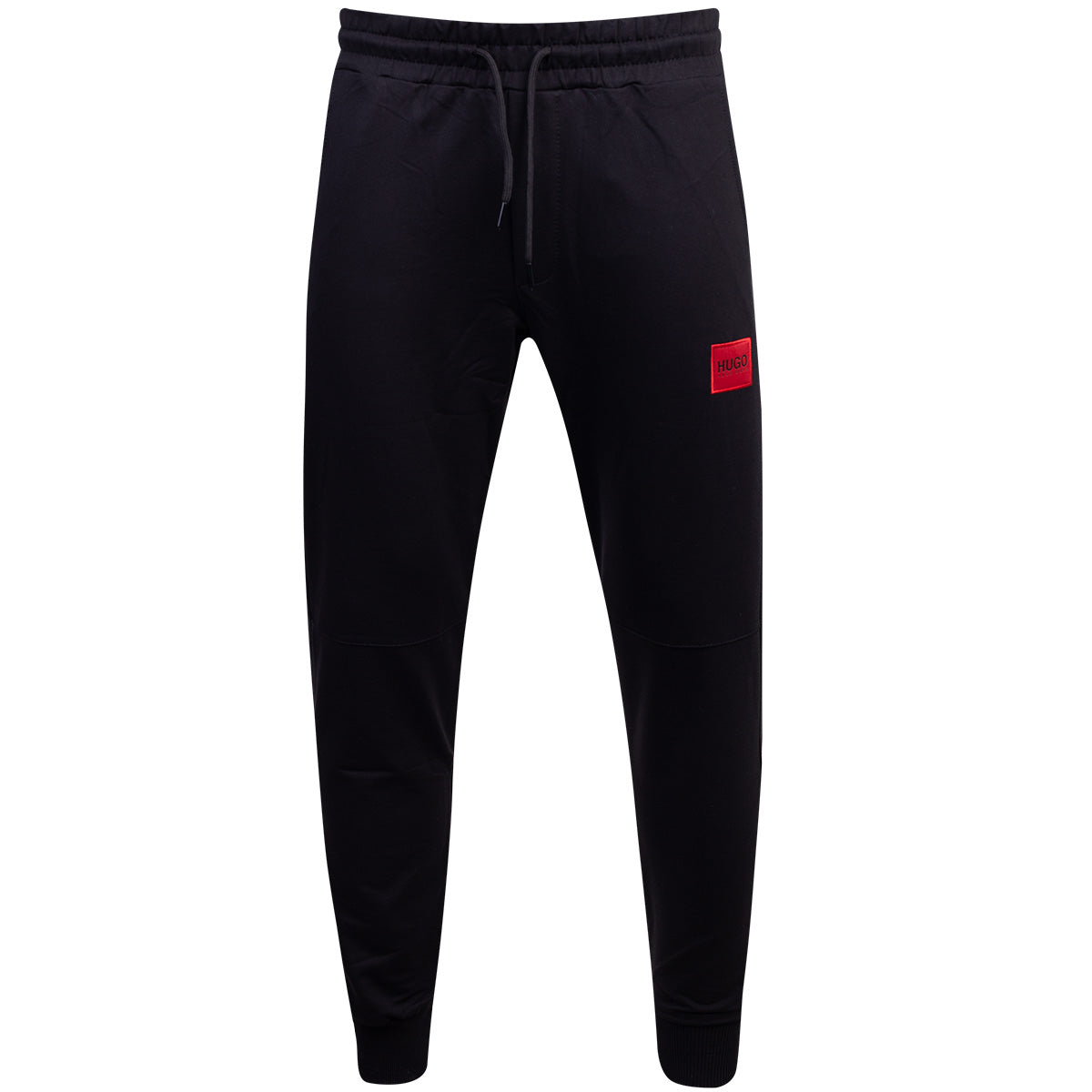 Spodnie męskie dresowe HUGO BOSS 100% bawełna czarne