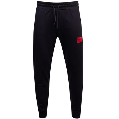 Spodnie męskie dresowe HUGO BOSS 100% bawełna czarne