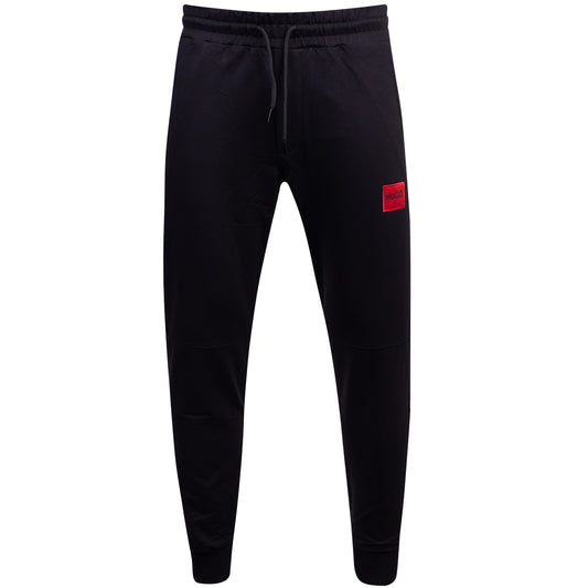 Spodnie męskie dresowe HUGO BOSS 100% bawełna czarne