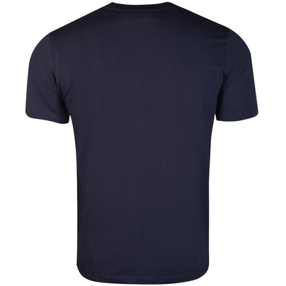 Koszulka męska t-shirt TOMMY HILFIGER 100% bawełna granatowa