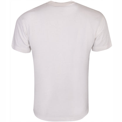 Koszulka męska t-shirt FENDI 100% bawełna biała